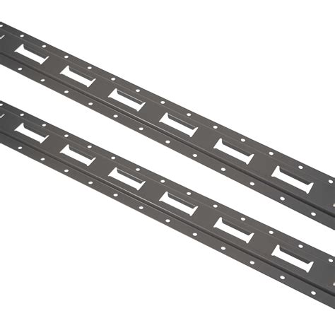 US Cargo Control Vertical E Track, 5 Foot Length E Track 